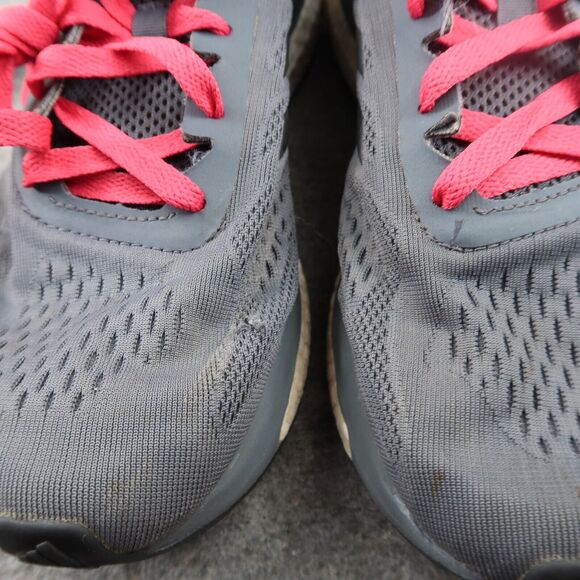 Adidas Shoes Mens 8.5 Athletic Trainers Response Boost Running Gray Black Active main image 4